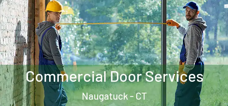 Commercial Door Services Naugatuck - CT