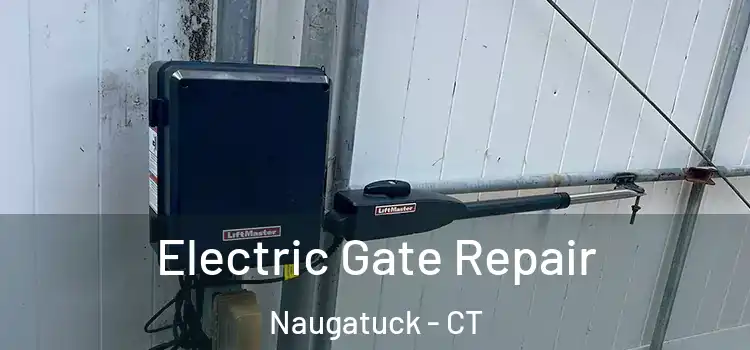 Electric Gate Repair Naugatuck - CT